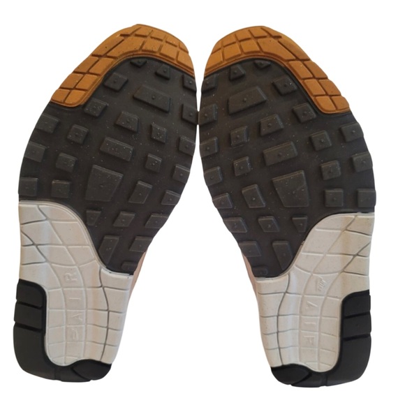 Nike Air Max 1 SC Bronze Light Orewood Brown White DZ4549-110 Mens Size 7.5 - Picture 5 of 7